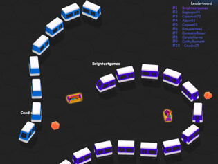 Trains.io 3D Game