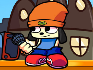 PaRappa the Rapper 2 B.I.G [Friday Night Funkin'] [Mods]