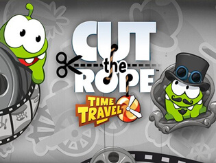 Cut the Rope Time Travel 🕹️ Play on CrazyGames