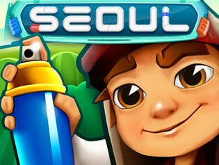 ✓ How to win Subway Surfers Seoul - Highscore [GAMEPLAY] poki.com 