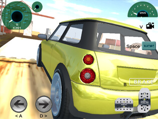 Stunt Car Crash Test for mac download