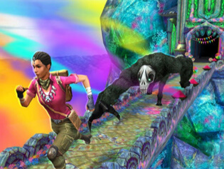 Temple Run 2: Holi Festival .