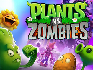 Plants Vs Zombies . Online Games .