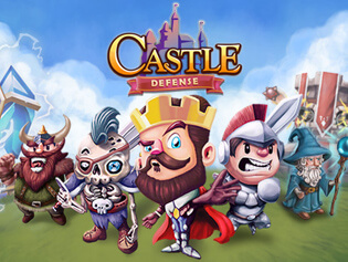 Castle Defense . Online Games . BrightestGames.com