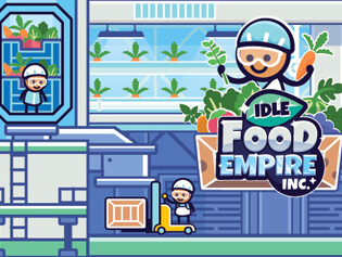 IDLE FOOD EMPIRE INC. jogo online gratuito em
