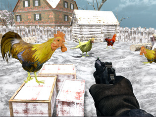 Cluck Shot: Chicken Gun Game by Brandon Court