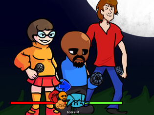 FNF VS Velma Dinkley REMASTERED (Friday Night Funkin') Game · Play Online  For Free ·