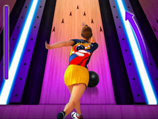 Bowling Hero Multiplayer . Online Games . BrightestGames.com