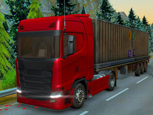 City Truck Driver . Online Games . BrightestGames.com