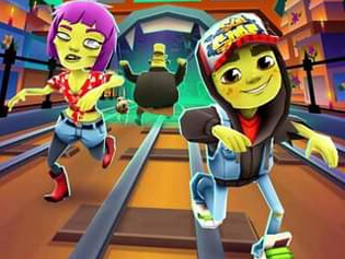 Subway Surfers: Tour Houston Version - Papa's Games