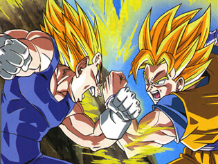 🕹️ Play Retro Games Online: Dragon Ball Z: Supersonic Warriors (GBA)