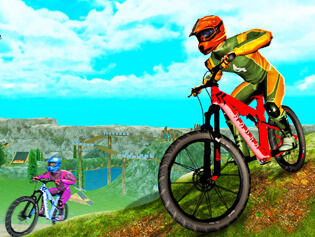 MX OffRoad Mountain Bike - Online Game - Play for Free