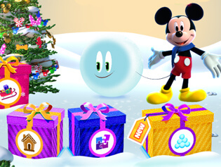 christmas on disney channel games