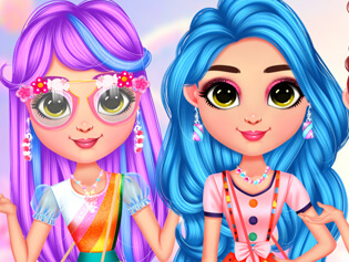 Walkthrough My Sweet Candy Outfits . BrightestGames.com