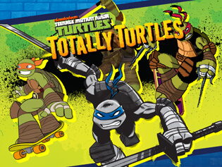 Teenage Mutant Ninja Turtles: Totally Turtles . BrightestGames.com