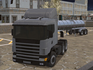 Jogo 18 Wheeler Cargo Simulator no Jogos 360