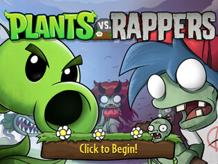FNF: Plants Vs. Rappers . Online Games . BrightestGames.com