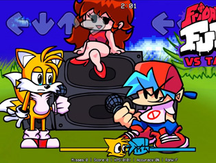 Play FNF VS Tails.exe v2 for free without downloads