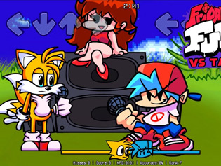 FNF vs Phantasm but Tails & Tails.EXE Sing It Mod - Play Online Free - FNF  GO