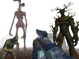 Mozilla reveals Monster Madness, a 3D browser-based zombie-shooting game