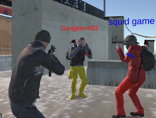 GTA Gangster Squad . Online Games . BrightestGames.com