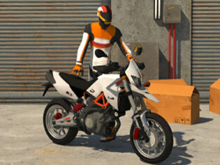 Dirt Bike Stunts 3D em COQUINHOS