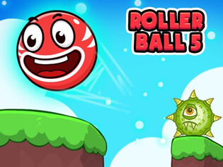 Roller Ball 5 . Online . BrightestGames.com