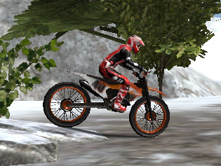 BIKE TRIALS WINTER 1 - Play Online for Free!