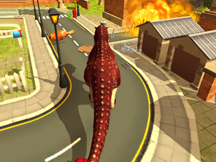 Dinosaur Simulator: Dino World - 🕹️ Online Game