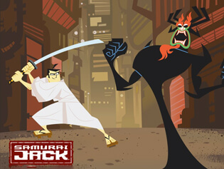 Samurai Jack: The Amulet Of Time . Samurai Jack: The Amulet Of Time .