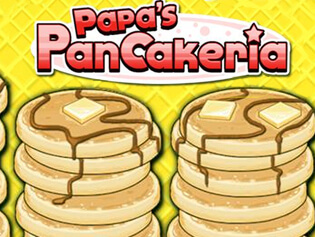 Papa's Pancakeria - Play online at Coolmath Games