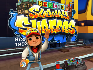 Subway Surfers Berlin . Jogos En Línea . BrightestGames.com