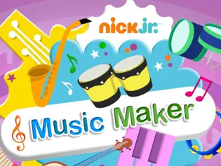 Nick Jr Music Maker . Online Games . BrightestGames.com