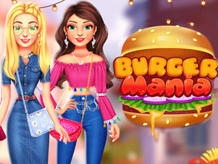 BURGER MANIA free online game on