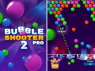 BUBBLE SHOOTER PRO free online game on