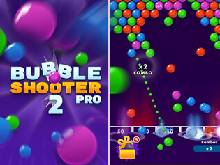 BUBBLE SHOOTER HD 2 free online game on