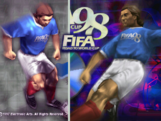 FIFA: Road to World Cup 98 - SEGA Online Emulator