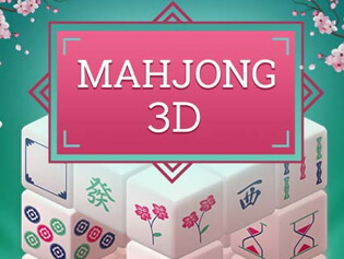 Mahjong 3D Classic 🕹️ Jogue no Jogos123