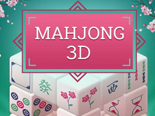 3D Mahjong - Thinking games 