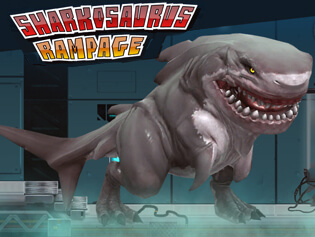 SHARKOSAURUS RAMPAGE - Play Online for Free!