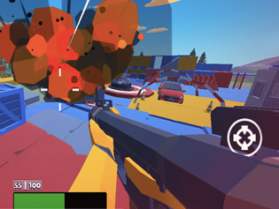 Ferge.io  FPS Multiplayer game – Nutwg Games