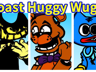 FNF vs Huggy Wuggy (Poppy Playtime) - Play FNF Mod Online & Unblocked