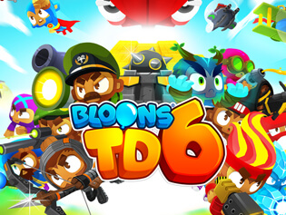 Bloons TD 6 . Online Games .