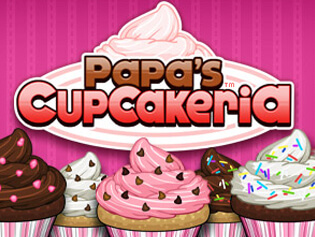 Papa's Cupcakeria Unblocked Games 66