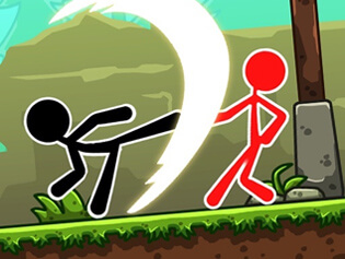 Stickman Archero Fight . Online Games . BrightestGames.com