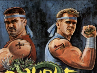 double dragon video game stages