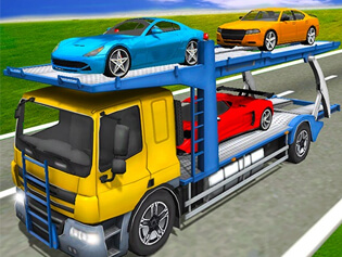 Euro Truck Heavy Vehicle Transport . BrightestGames.com