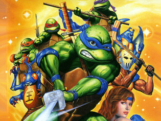 Teenage Mutant Ninja Turtles: Tournament Of Fighters . BrightestGames.com