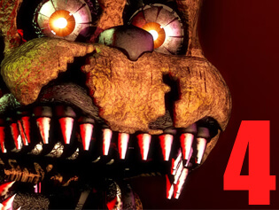 Five Nights at Freddy's 4 - Unblocked Games