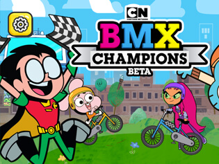 BMX Champions, Jogos de corridas do Gumball grátis